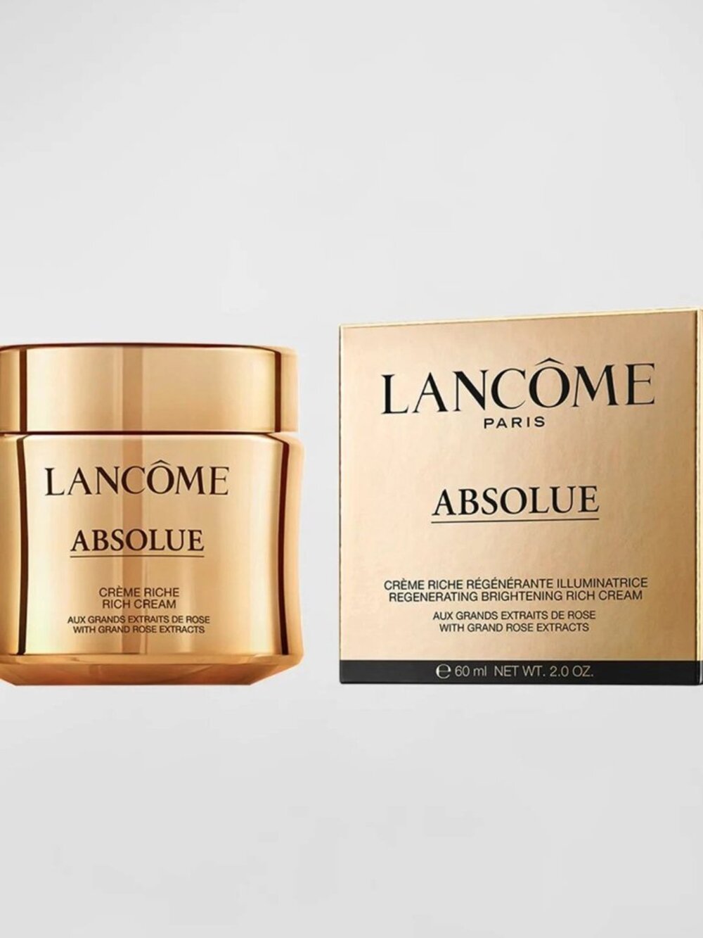 Lancome Absolue Revitalizing Brightening Rich Cream 60ml 2oz New Skincare